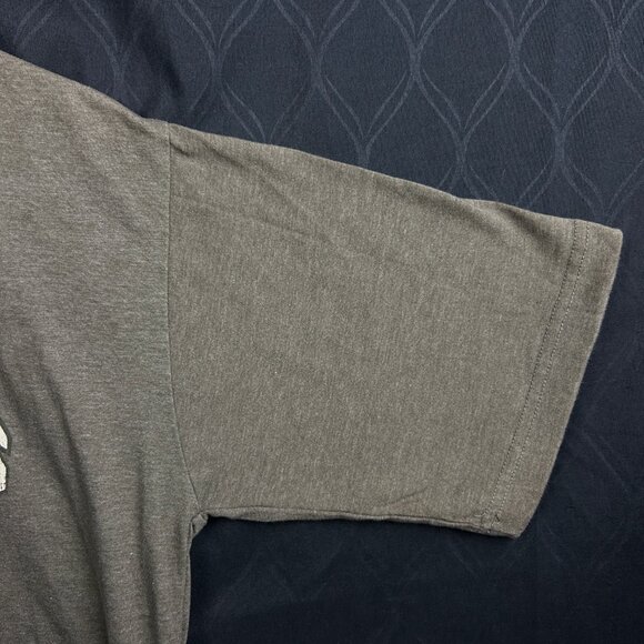 Vintage 90s Bugle Boy T Shirt Mens Medium Green Short Sleeve Single Stitch Tee - Picture 8 of 16